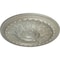 Ekena Millwork Oslo Ceiling Medallion (Fits Canopies up to 7 5/8"), Hand-Painted Flash Gold, 38 3/8"OD x 2 7/8"P CM38OSFLS - alternate 2